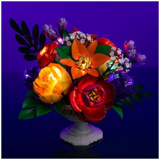 LMB 2.0 Light Kit for LEGO Flower Arrangement #10345