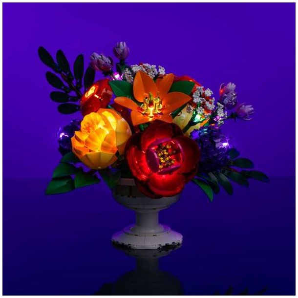 LMB 2.0 Light Kit for LEGO Flower Arrangement #10345