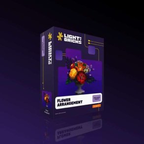 LMB 2.0 Light Kit for LEGO Flower Arrangement #10345