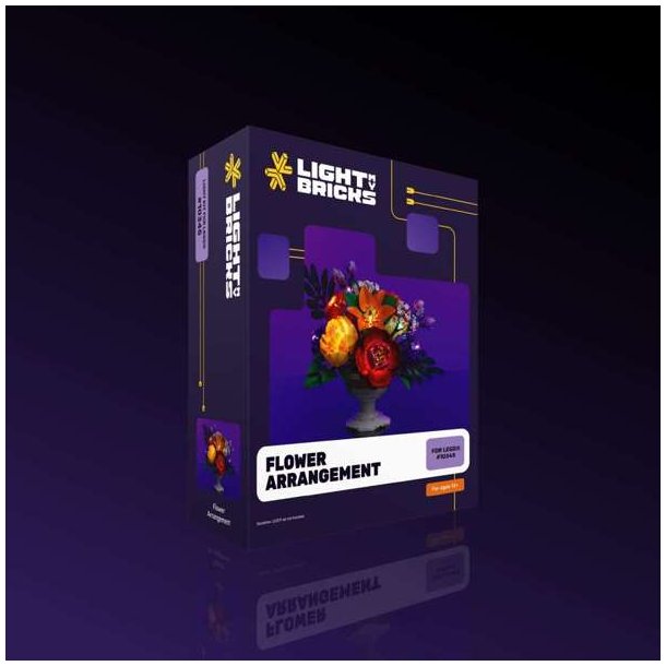 LMB 2.0 Light Kit for LEGO Flower Arrangement #10345