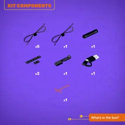 LMB 2.0 Light Kit for LEGO Ford Model T #11376