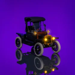 LMB 2.0 Light Kit for LEGO Ford Model T #11376