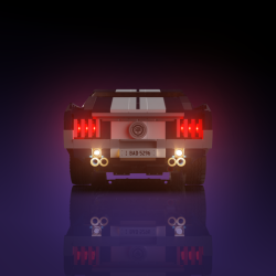 LMB 2.0 Light Kit for LEGO Ford Mustang #10265