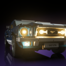 LMB 2.0 Light Kit for LEGO Ford Mustang #10265