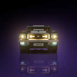 LMB 2.0 Light Kit for LEGO Ford Mustang #10265