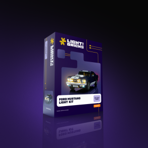 LMB 2.0 Light Kit for LEGO Ford Mustang #10265