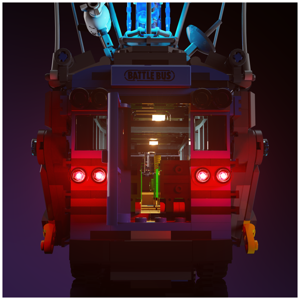 LMB 2.0 Light Kit for LEGO Fortnite Battle Bus #77073