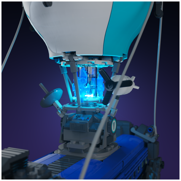 LMB 2.0 Light Kit for LEGO Fortnite Battle Bus #77073