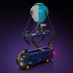 LMB 2.0 Light Kit for LEGO Fortnite Battle Bus #77073