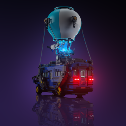 LMB 2.0 Light Kit for LEGO Fortnite Battle Bus #77073