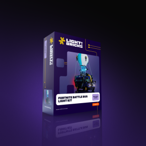 LMB 2.0 Light Kit for LEGO Fortnite Battle Bus #77073