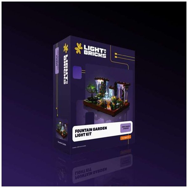 LMB 2.0 Light Kit for LEGO Fountain Garden #10359