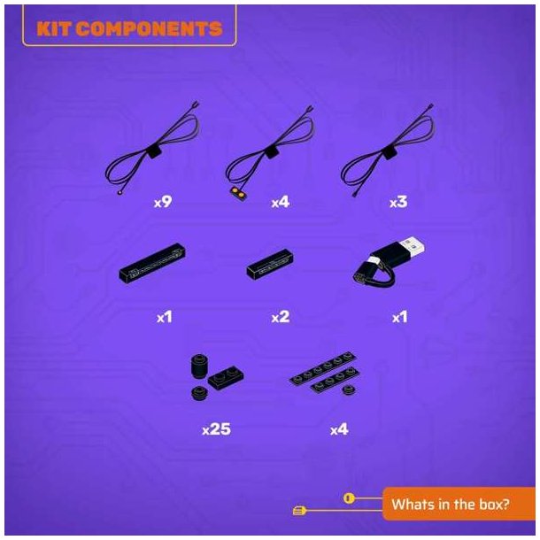 LMB 2.0 Light Kit for LEGO Fountain Garden #10359