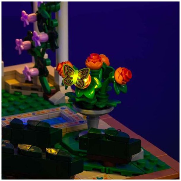 LMB 2.0 Light Kit for LEGO Fountain Garden #10359