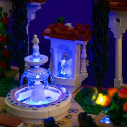 LMB 2.0 Light Kit for LEGO Fountain Garden #10359