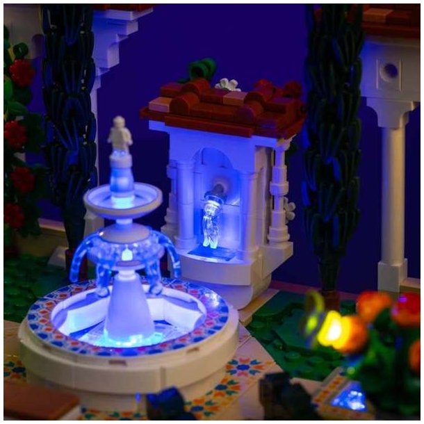 LMB 2.0 Light Kit for LEGO Fountain Garden #10359