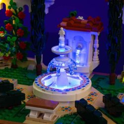 LMB 2.0 Light Kit for LEGO Fountain Garden #10359