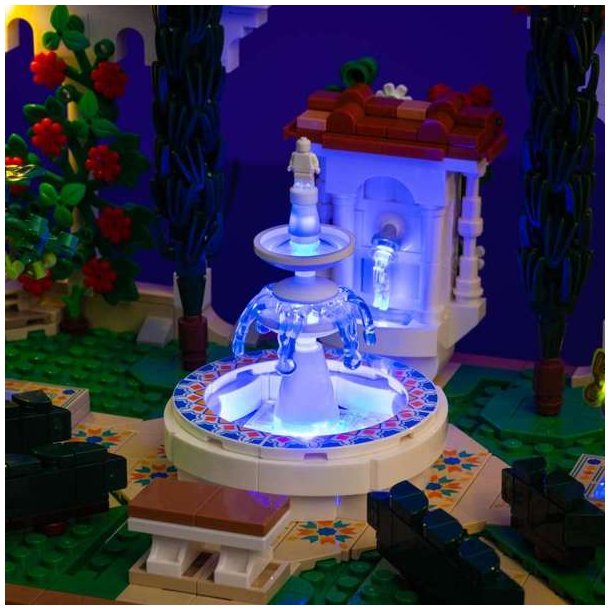 LMB 2.0 Light Kit for LEGO Fountain Garden #10359