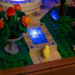 LMB 2.0 Light Kit for LEGO Fountain Garden #10359