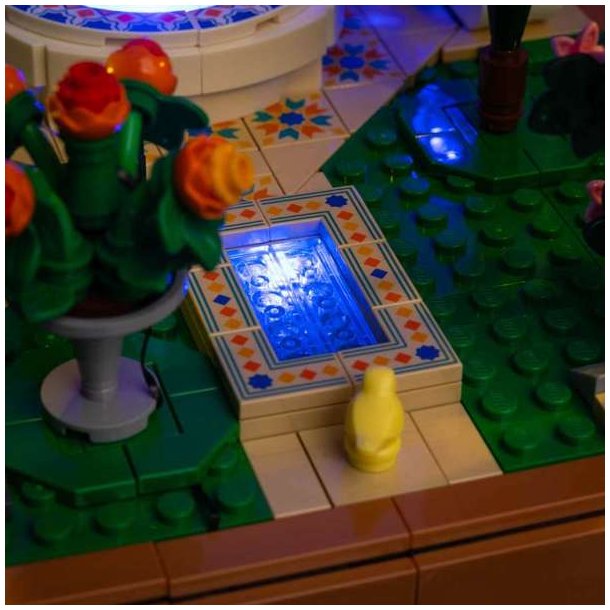 LMB 2.0 Light Kit for LEGO Fountain Garden #10359