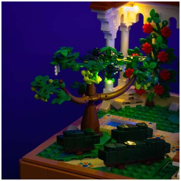 LMB 2.0 Light Kit for LEGO Fountain Garden #10359