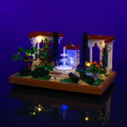 LMB 2.0 Light Kit for LEGO Fountain Garden #10359