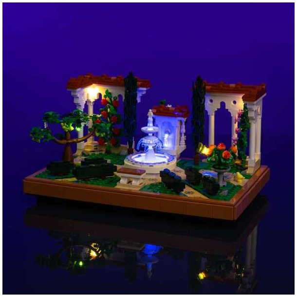 LMB 2.0 Light Kit for LEGO Fountain Garden #10359