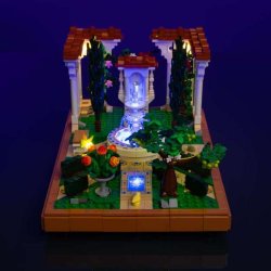 LMB 2.0 Light Kit for LEGO Fountain Garden #10359