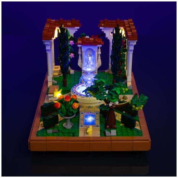 LMB 2.0 Light Kit for LEGO Fountain Garden #10359