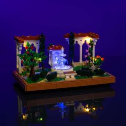 LMB 2.0 Light Kit for LEGO Fountain Garden #10359