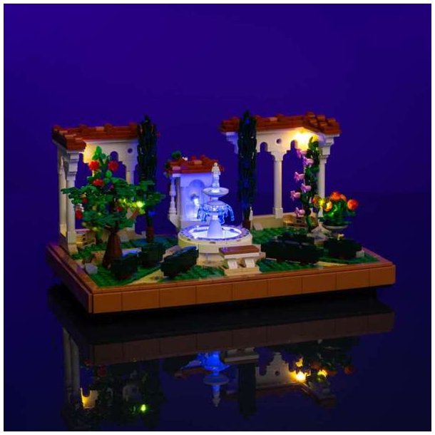 LMB 2.0 Light Kit for LEGO Fountain Garden #10359