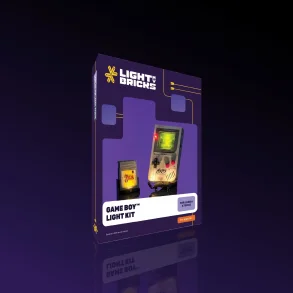 LMB 2.0 Light Kit for LEGO Game Boy #72046