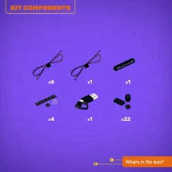 LMB 2.0 Light Kit for LEGO Game Boy #72046