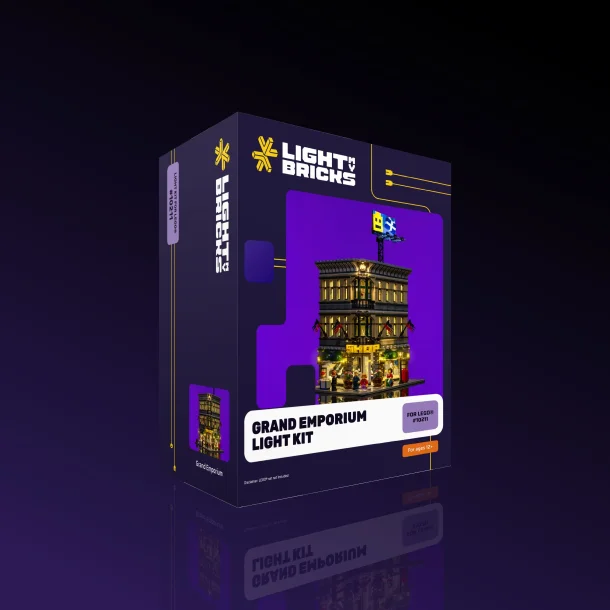 LMB 2.0 Light Kit for LEGO Grand Emporium #10211