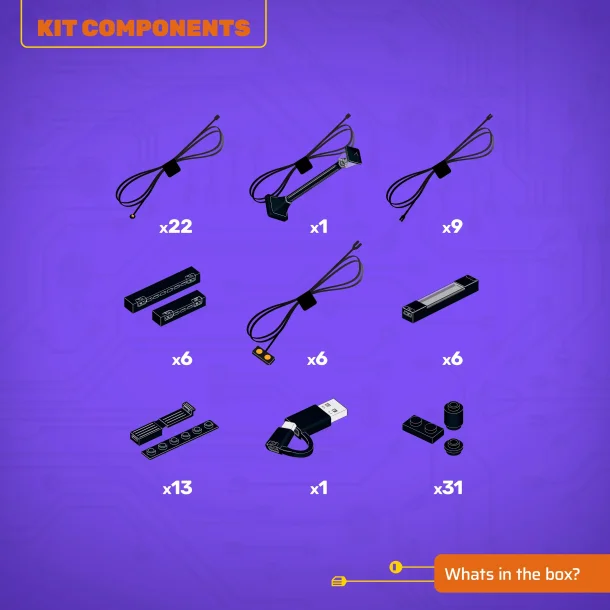 LMB 2.0 Light Kit for LEGO Grand Emporium #10211