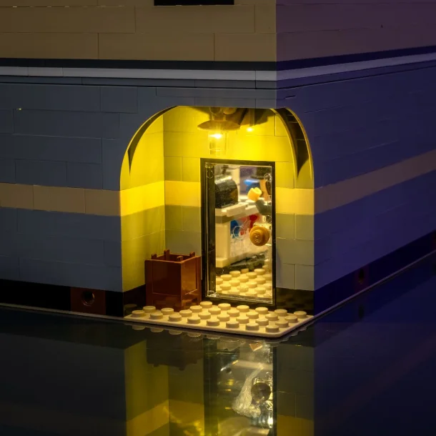 LMB 2.0 Light Kit for LEGO Grand Emporium #10211