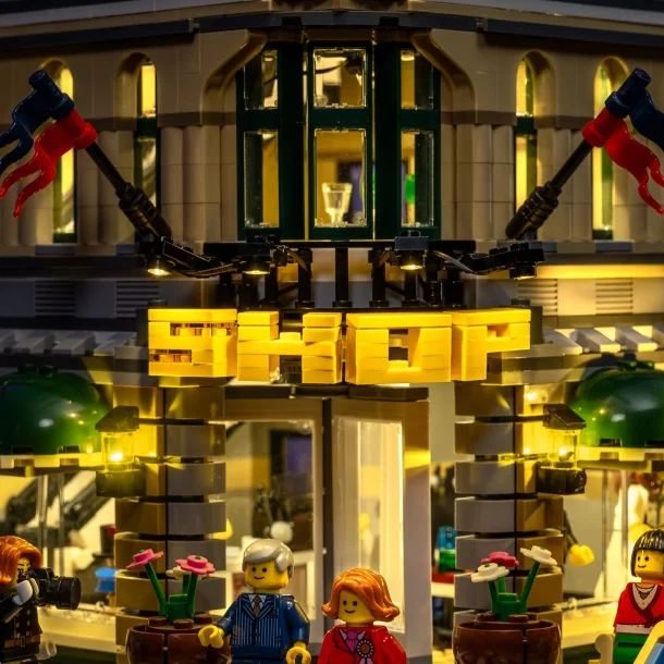 LMB 2.0 Light Kit for LEGO Grand Emporium #10211
