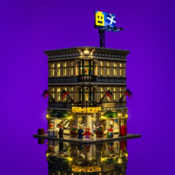LMB 2.0 Light Kit for LEGO Grand Emporium #10211