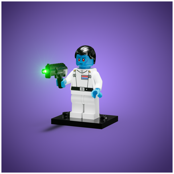 LMB 2.0 Astro Blaster - Green 5cm (ALBG5) 