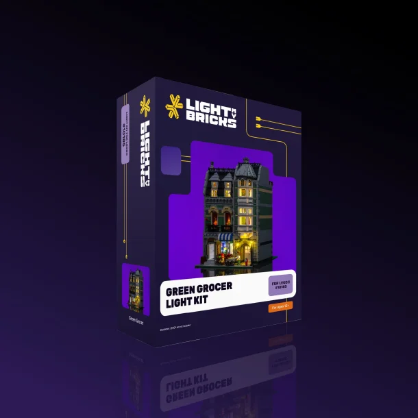 LMB 2.0 Light Kit for LEGO Green Grocer #10185