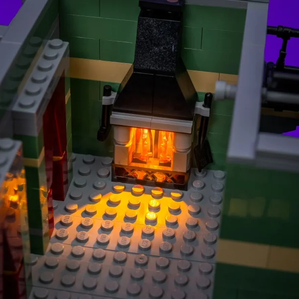 LMB 2.0 Light Kit for LEGO Green Grocer #10185