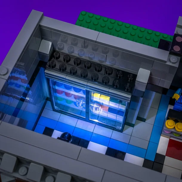 LMB 2.0 Light Kit for LEGO Green Grocer #10185