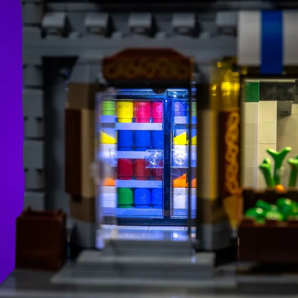 LMB 2.0 Light Kit for LEGO Green Grocer #10185