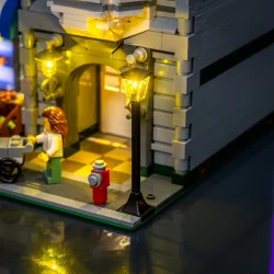 LMB 2.0 Light Kit for LEGO Green Grocer #10185