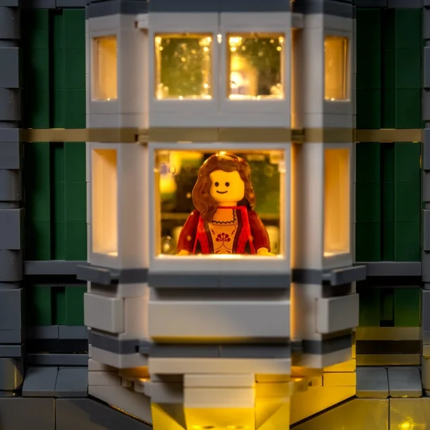 LMB 2.0 Light Kit for LEGO Green Grocer #10185