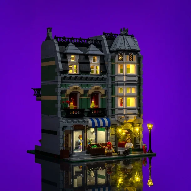 LMB 2.0 Light Kit for LEGO Green Grocer #10185