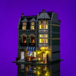 LMB 2.0 Light Kit for LEGO Green Grocer #10185