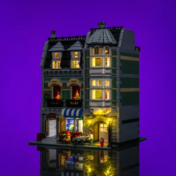 LMB 2.0 Light Kit for LEGO Green Grocer #10185