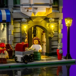 LMB 2.0 Light Kit for LEGO Green Grocer #10185