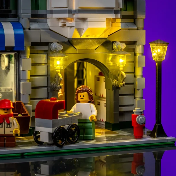 LMB 2.0 Light Kit for LEGO Green Grocer #10185